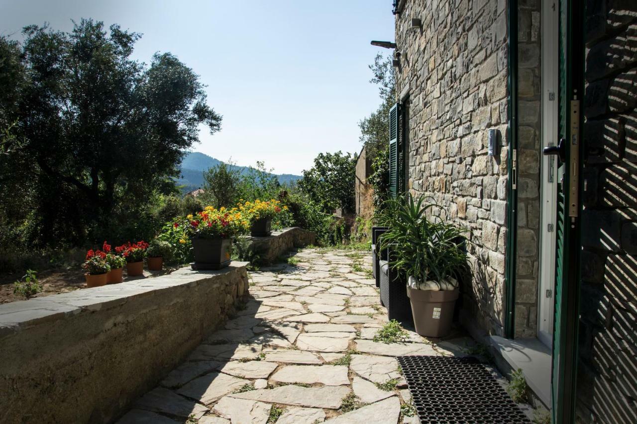 The Garden Villa Volastra Kültér fotó